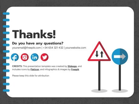 Driving Theory Workshop: Traffic Signs presentation template 