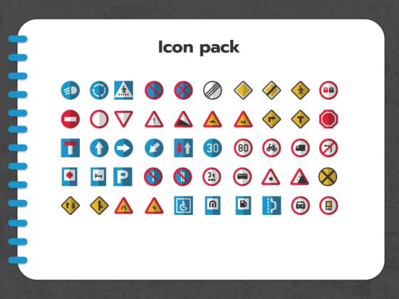 Driving Theory Workshop: Traffic Signs presentation template 