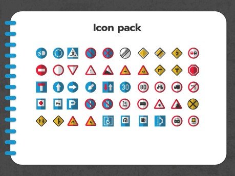 Driving Theory Workshop: Traffic Signs presentation template 