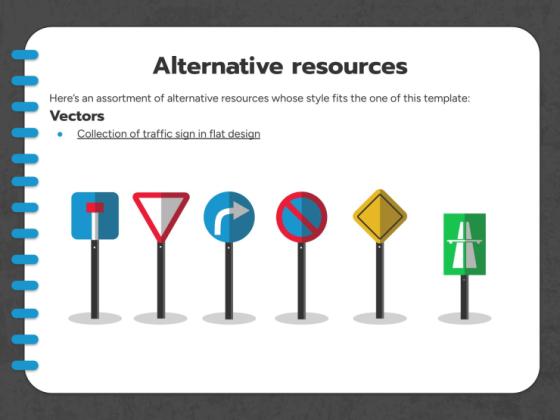 Driving Theory Workshop: Traffic Signs presentation template 