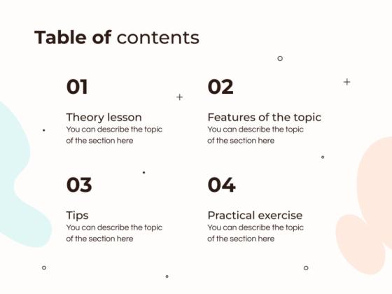 Developing Effective Leadership Skills Workshop presentation template 