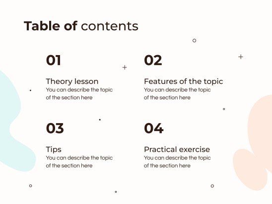 Developing Effective Leadership Skills Workshop presentation template 