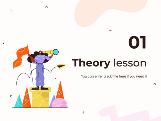 Developing Effective Leadership Skills Workshop presentation template 