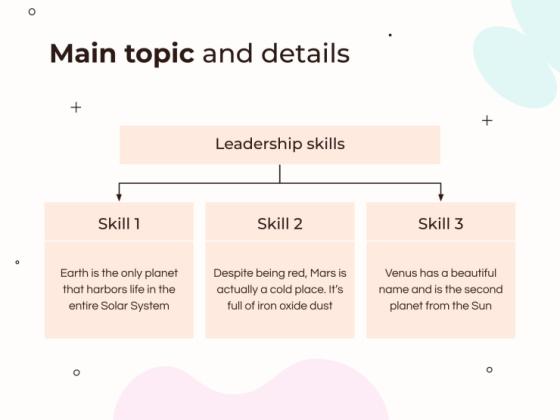 Developing Effective Leadership Skills Workshop presentation template 