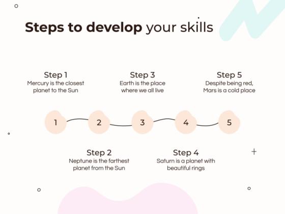 Developing Effective Leadership Skills Workshop presentation template 