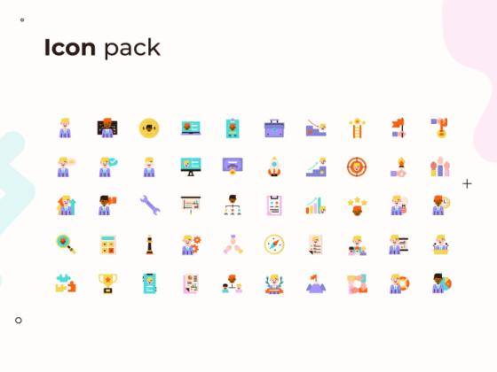 Developing Effective Leadership Skills Workshop presentation template 