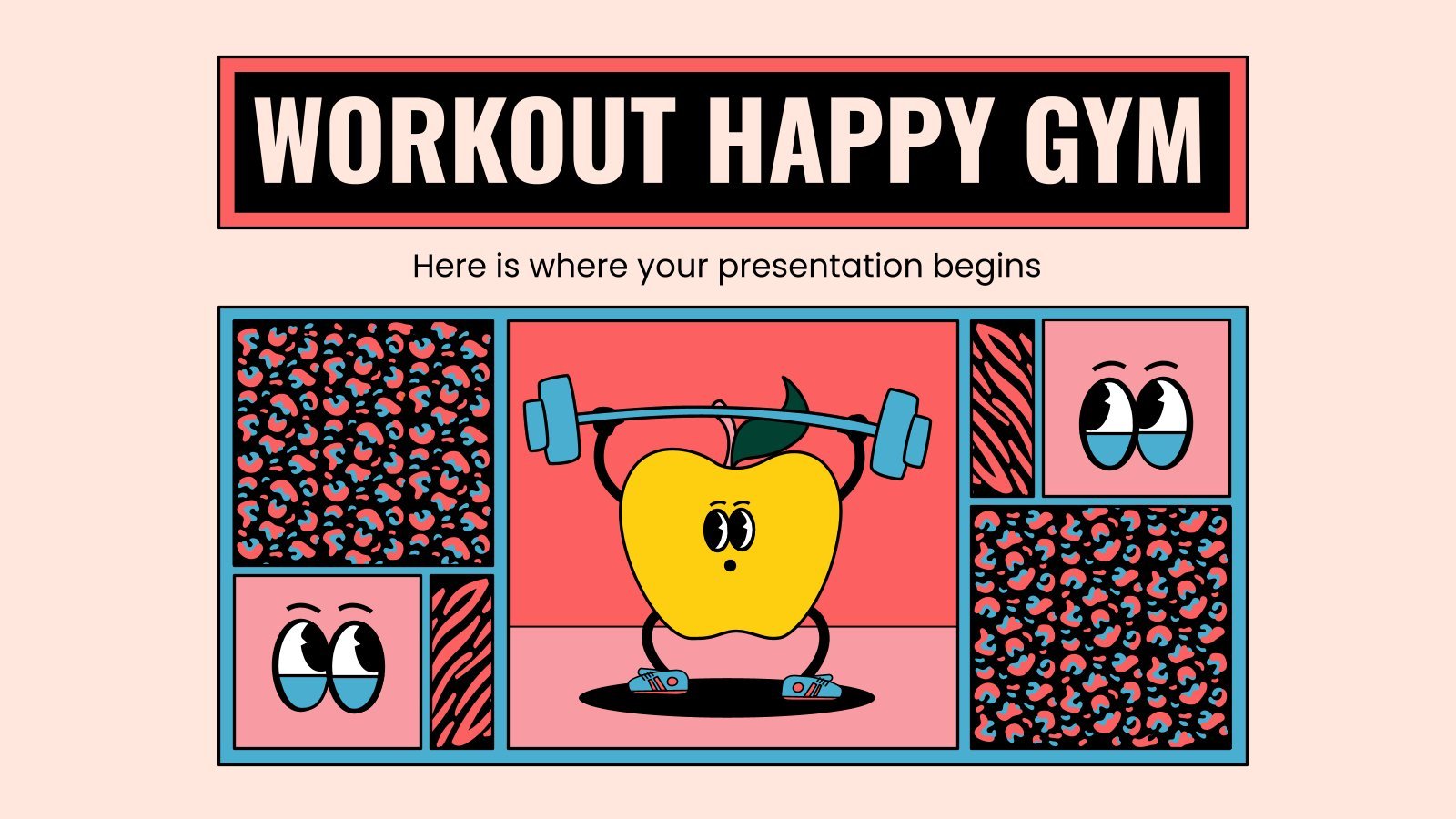Free Google Slides & PowerPoint templates about the gym