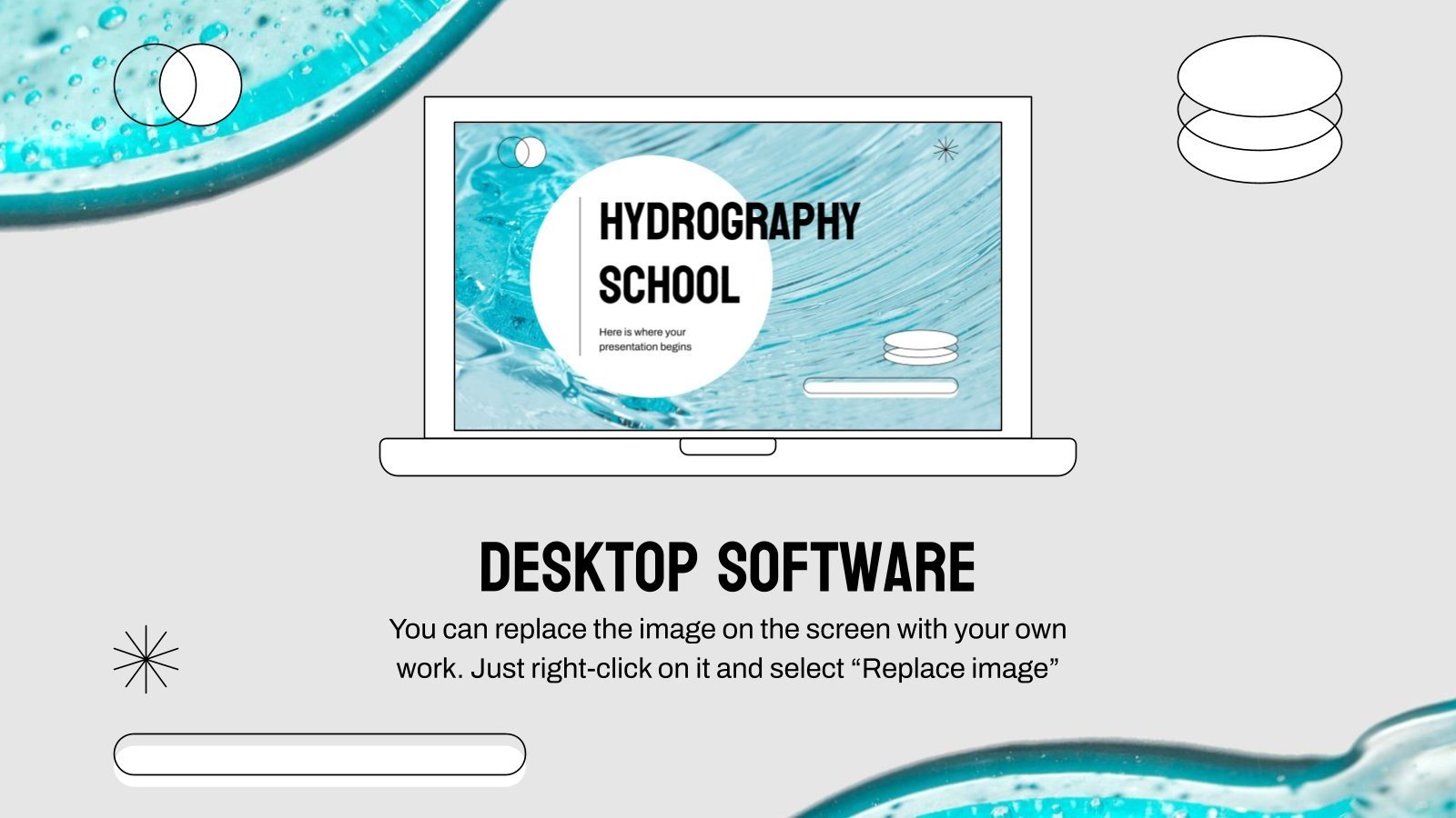 Hydrographieschule Präsentationsvorlage