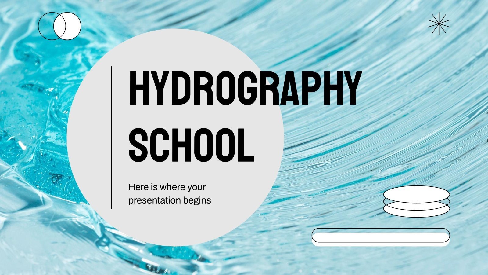 Hydrographieschule Präsentationsvorlage