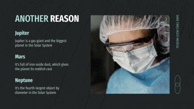 Dark Times Multi-Medical presentation template 