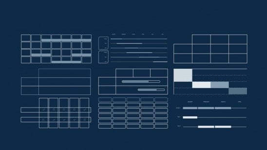 Dark Times Multi-Medical presentation template 