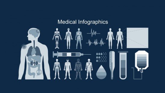 Dark Times Multi-Medical presentation template 