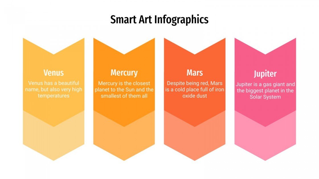 Smart Art Infographics Google Slides theme & PPT template