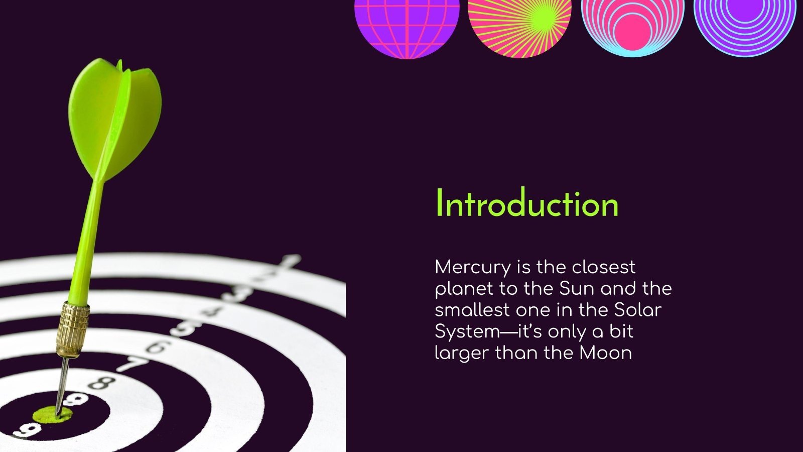 Colorful & Circular Patterns Google Slides & PPT