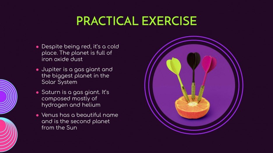 Colorful & Circular Patterns Google Slides & PPT