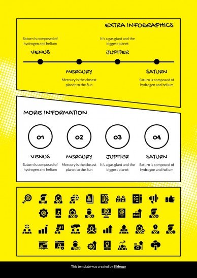 Cv Example Comic CV ilustrador de cómics