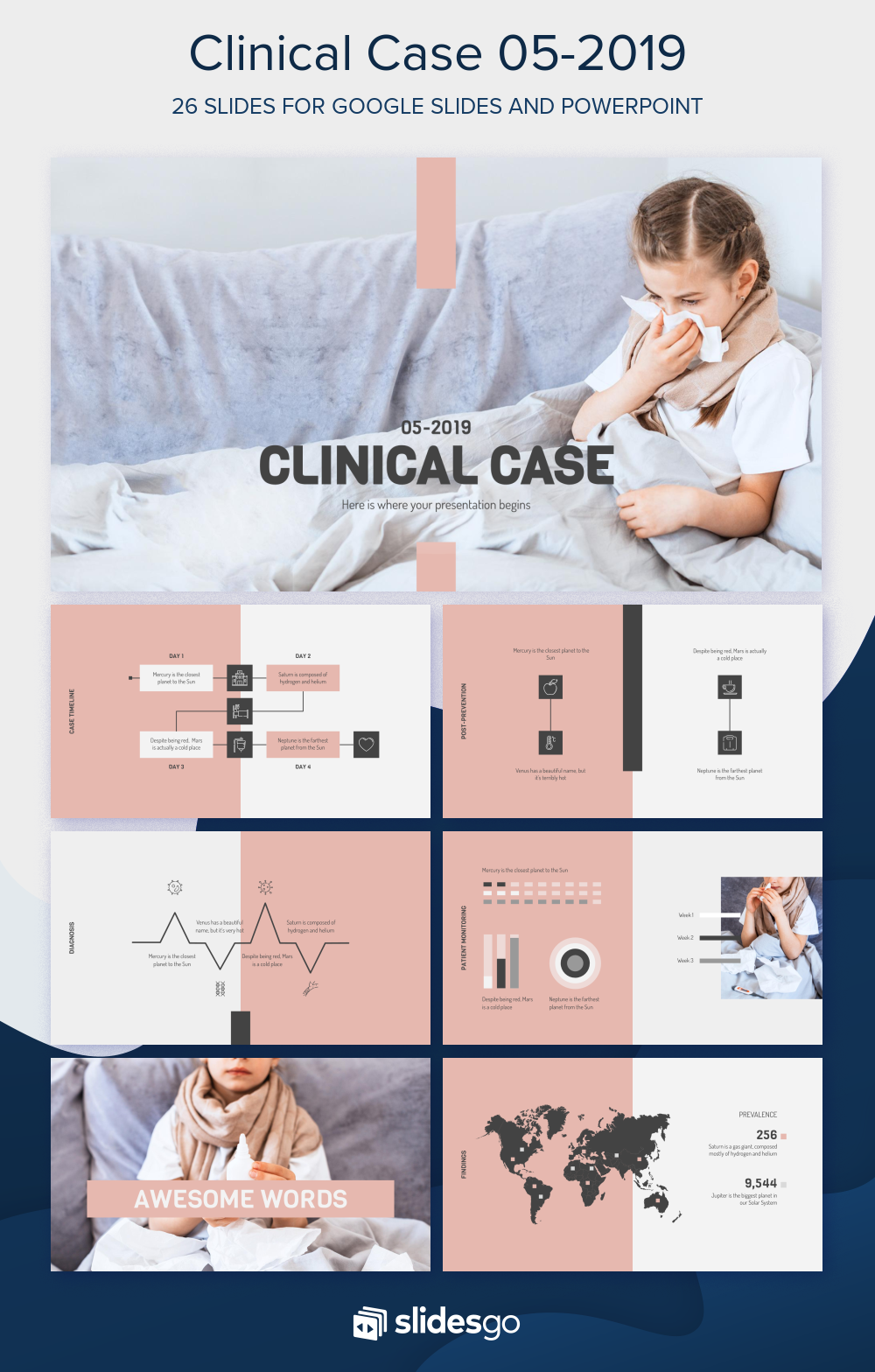 Page 2 | Clinical Case 05-2023 Google Slides and PowerPoint Template