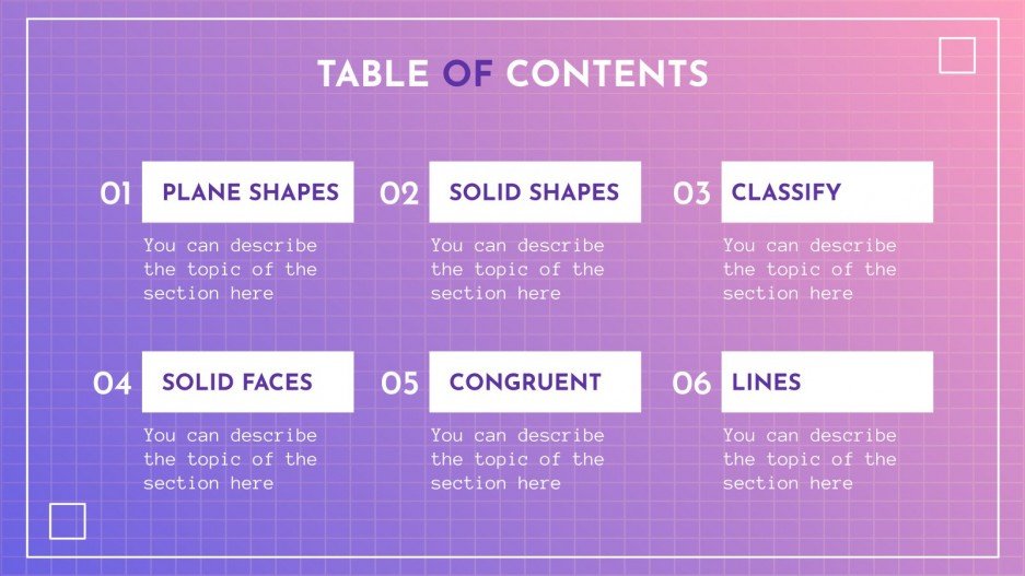 Geometry for Elementary 2nd Grade | Google Slides & PPT