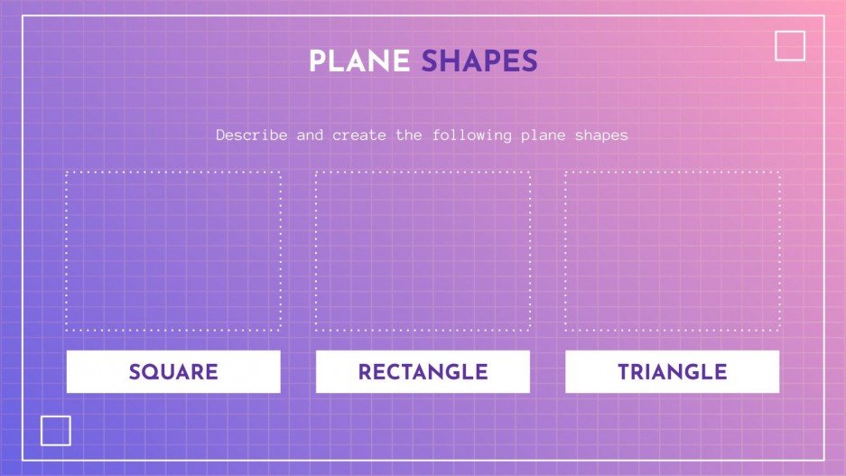 Geometry for Elementary 2nd Grade | Google Slides & PPT