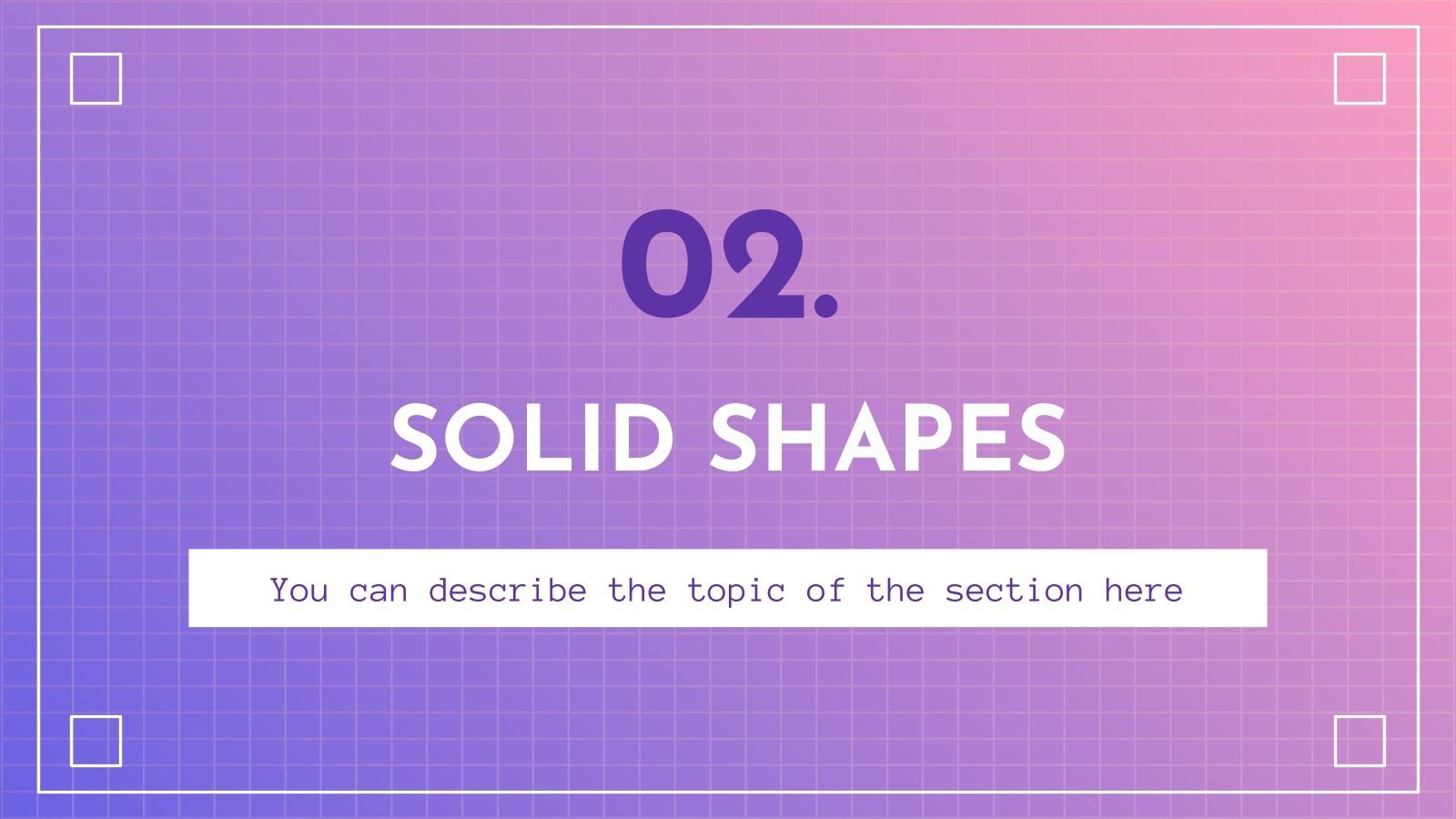 Geometry for Elementary 2nd Grade | Google Slides & PPT