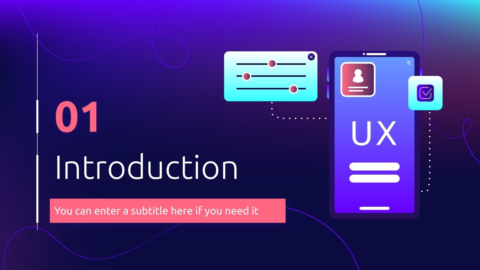 Mobile UI/UX Design Presentation