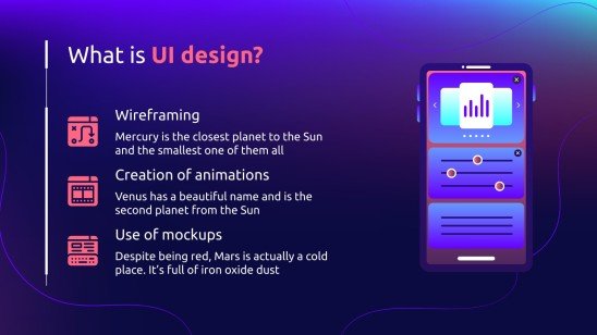 Mobile UI/UX Design Presentation