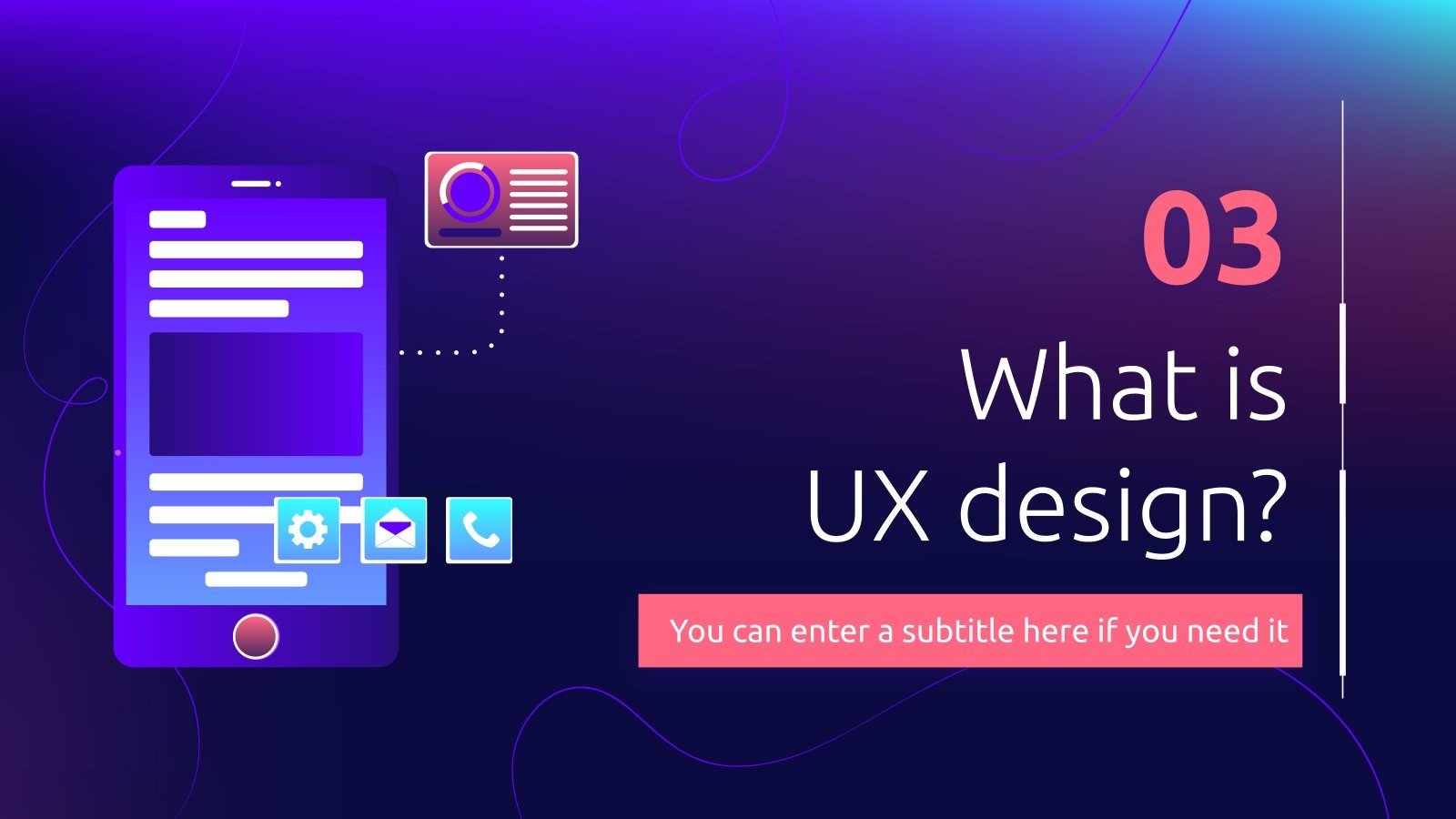 Mobile UI/UX Design Presentation