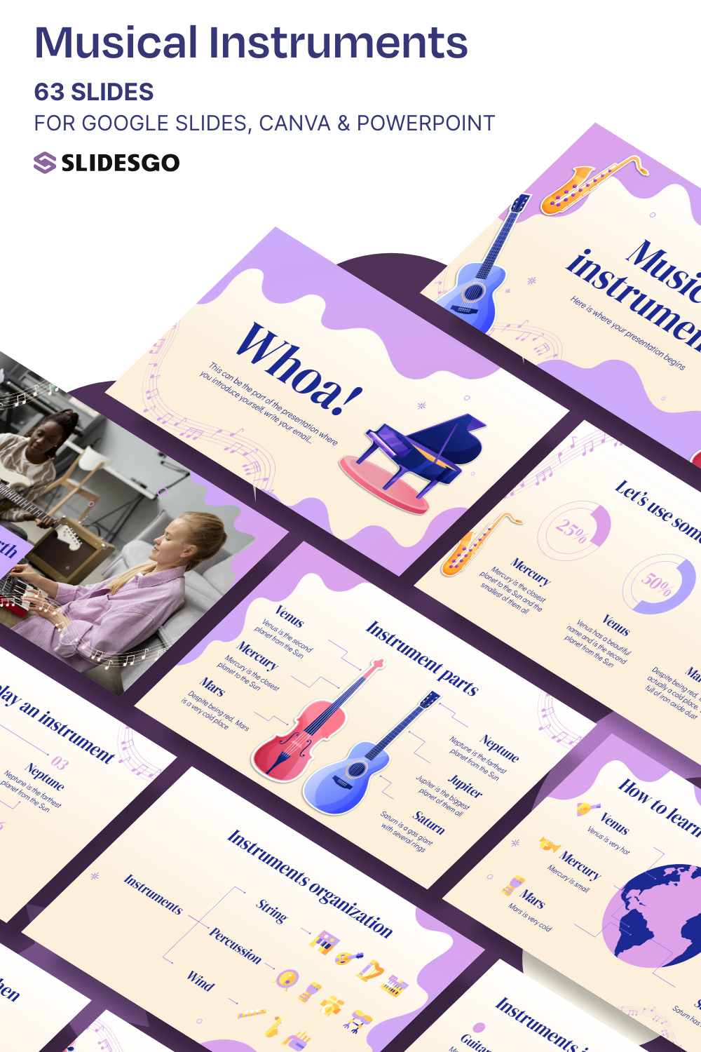 Musical Instruments Presentation