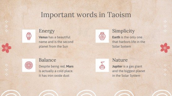 B.A. in Philosophy Taoism Presentation