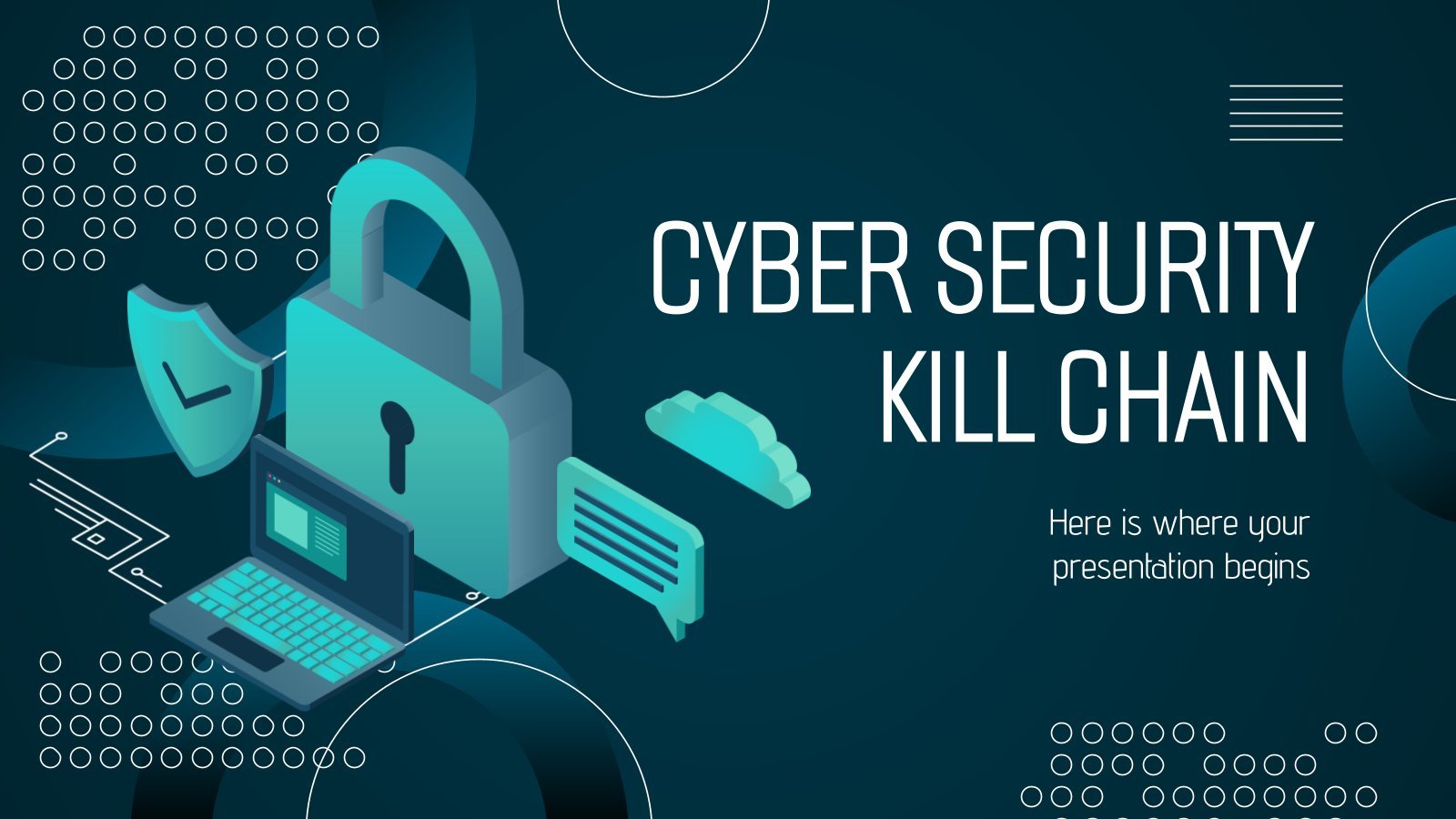 Free Google Slides & PowerPoint templates about security