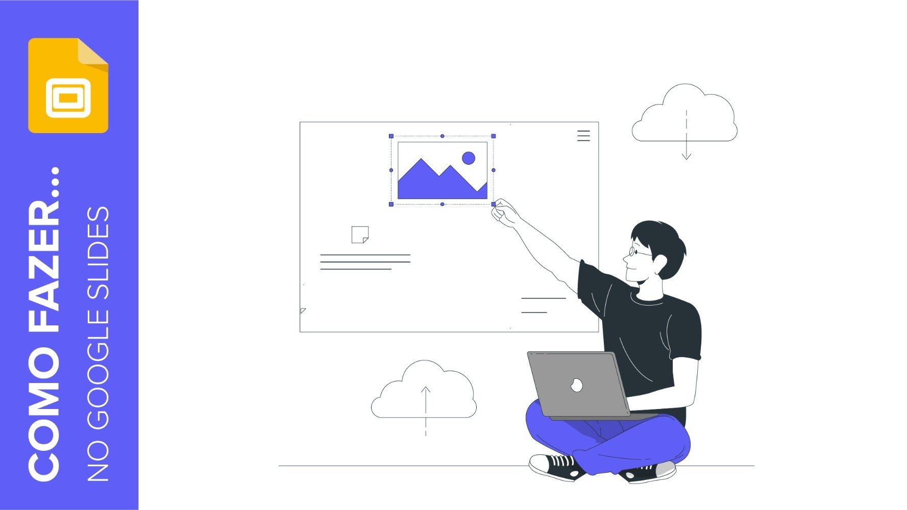 Como trocar a imagem e a cor do plano de fundo no Google Slides | Tutoriais e Dicas de apresentação