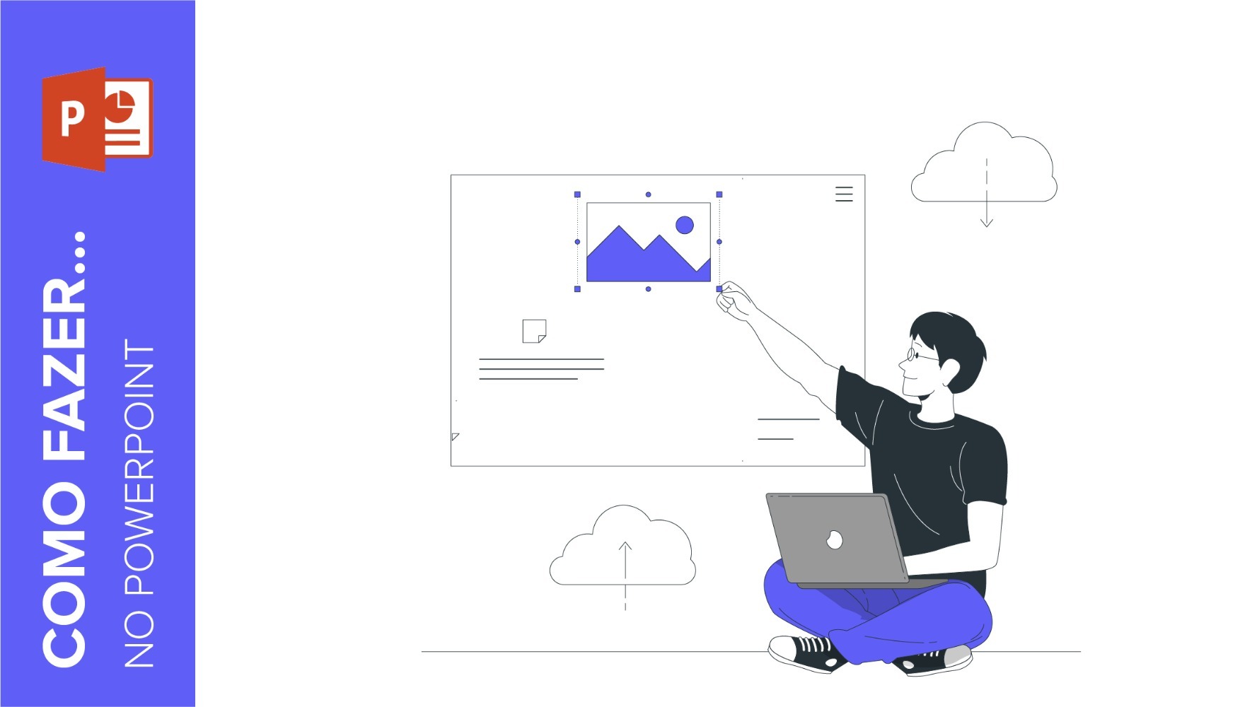 Como trocar a imagem e a cor do plano de fundo no PowerPoint | Tutoriais e Dicas de apresentação