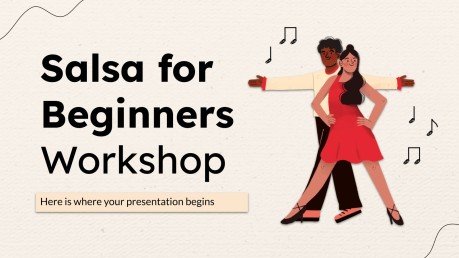 Plantillas gratuitas de Google Slides y PowerPoint sobre baile