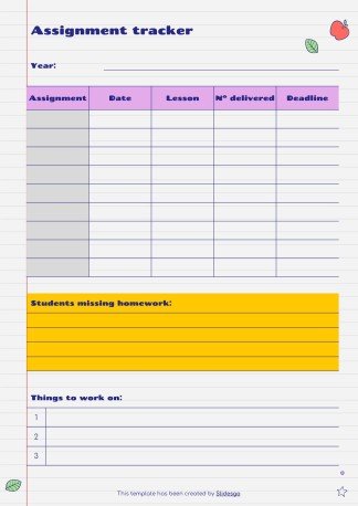 Agenda cahier de marqueur Brina - Mon agenda Modèles de présentation