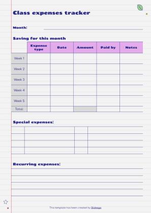 Agenda cahier de marqueur Brina - Mon agenda Modèles de présentation