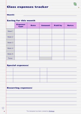 Agenda cahier de marqueur Brina - Mon agenda Modèles de présentation