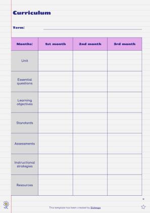 Agenda cahier de marqueur Brina - Mon agenda Modèles de présentation