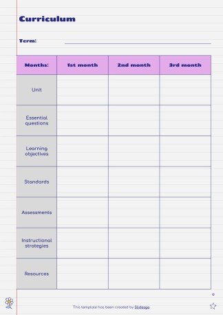 Agenda cahier de marqueur Brina - Mon agenda Modèles de présentation
