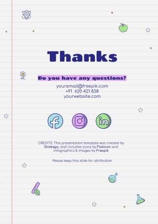 Agenda cahier de marqueur Brina - Mon agenda Modèles de présentation