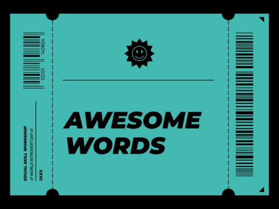 Social Skill Workshop to Celebrate World Introvert Day presentation template 