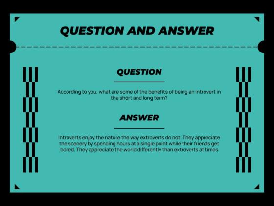 Social Skill Workshop to Celebrate World Introvert Day presentation template 