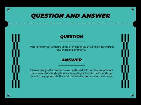 Social Skill Workshop to Celebrate World Introvert Day presentation template 