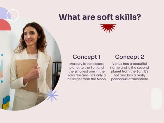Soft Skills Development Workshop presentation template 
