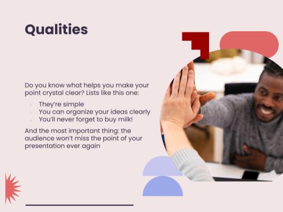 Soft Skills Development Workshop presentation template 