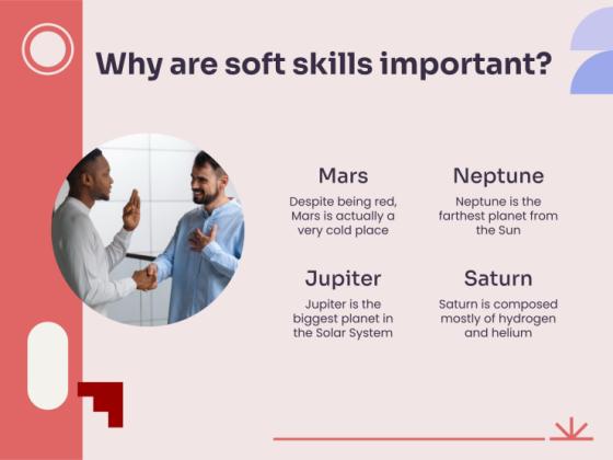 Soft Skills Development Workshop presentation template 