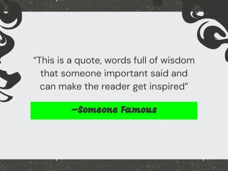 Graffiti Workshop presentation template 