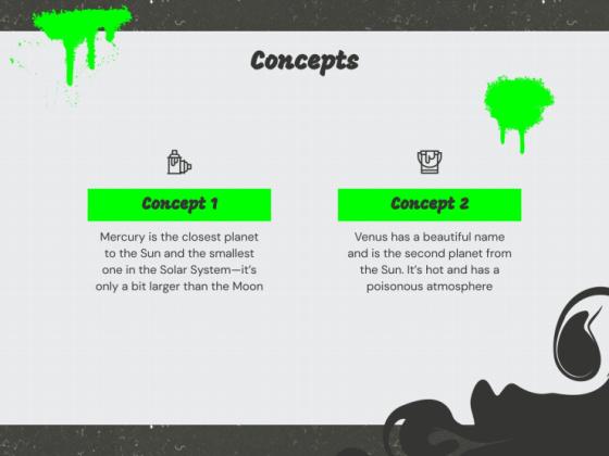 Graffiti Workshop presentation template 