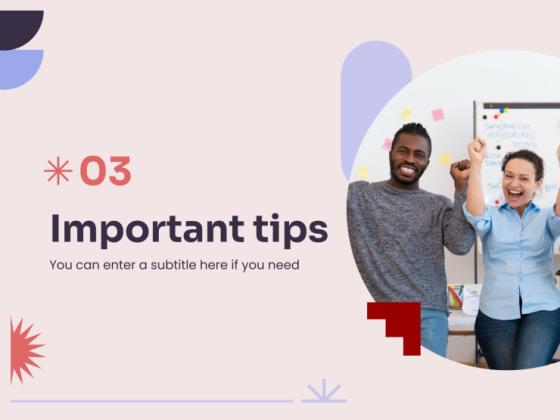 Soft Skills Development Workshop presentation template 