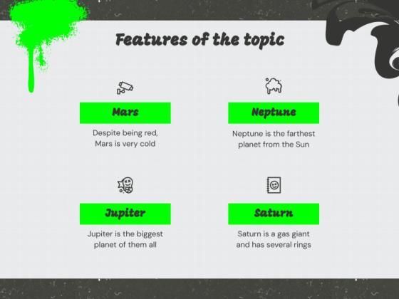 Graffiti Workshop presentation template 