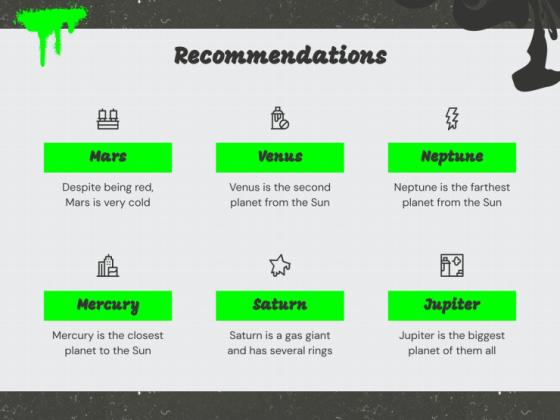 Graffiti Workshop presentation template 